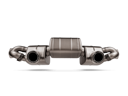 Akrapovič Porsche 718 Cayman GT4 RS Slip-On Race Line Titanium Exhaust